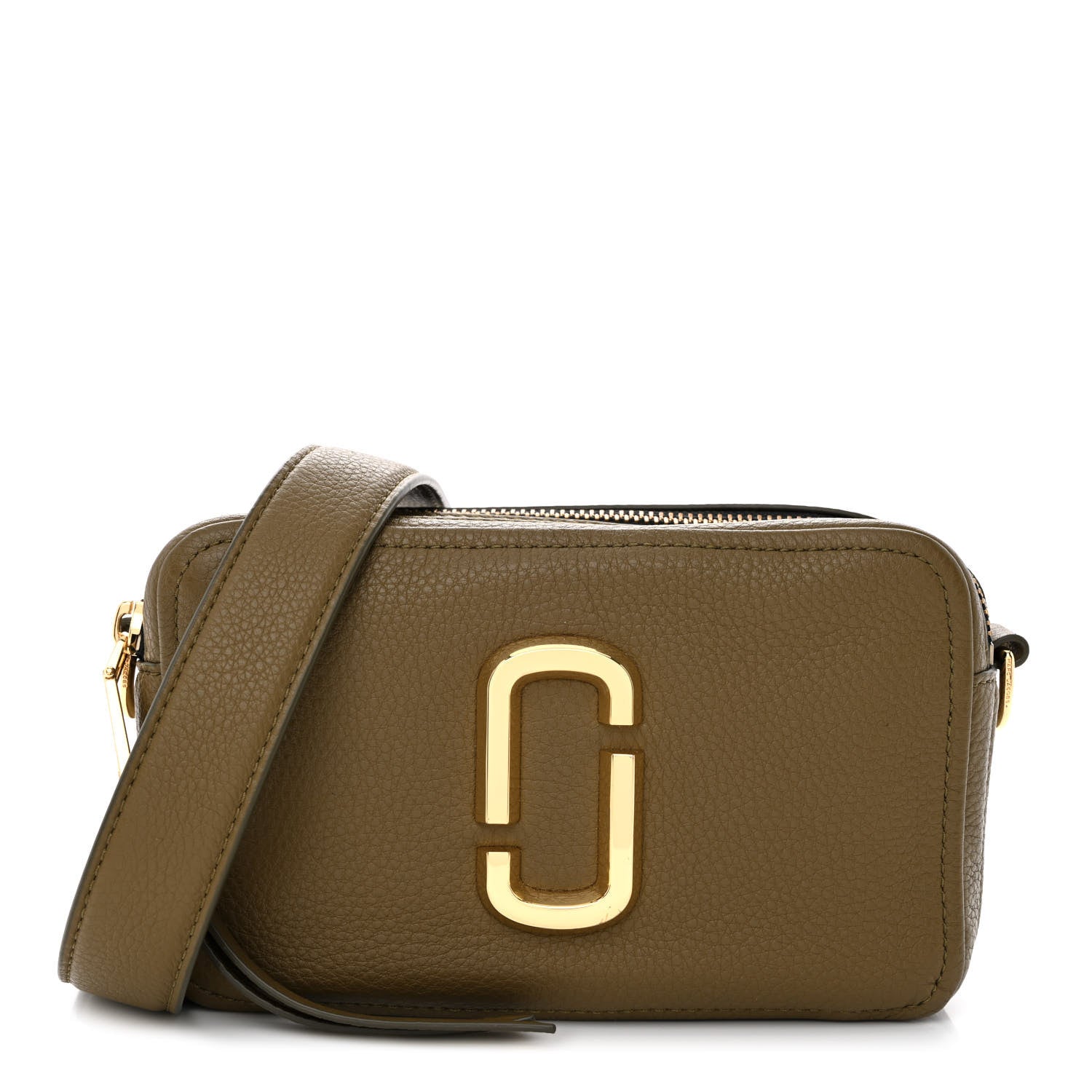 Marc Jacobs Supple Natural Grain Calfskin The Softshot 27 Bag Desert Mountain 1 of 14