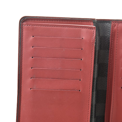 Louis Vuitton Damier Graphite Brazza Wallet Bordeaux 7 of 17