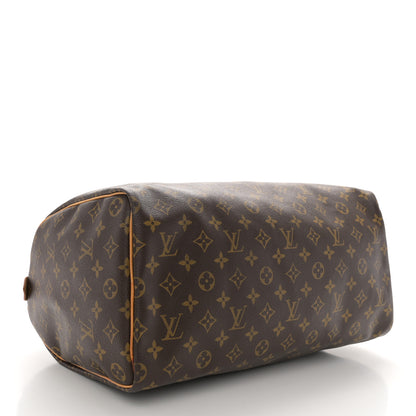 Louis Vuitton Monogram Speedy 40 4 of 16