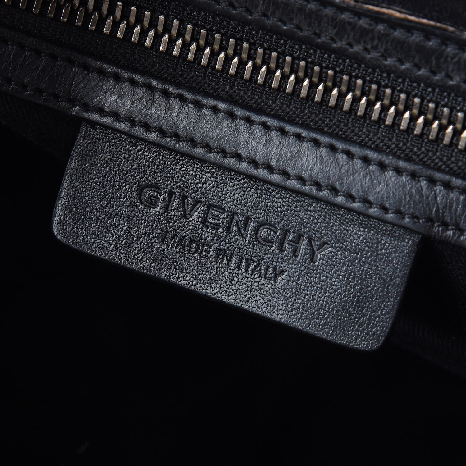 Givenchy Sugar Goatskin Medium Antigona Black 7 of 15