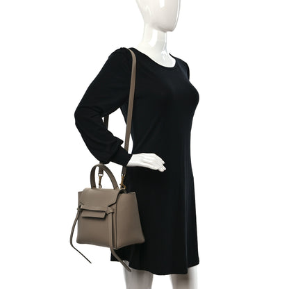 Celine Grained Calfskin Mini Belt Bag Light Taupe 2 of 9