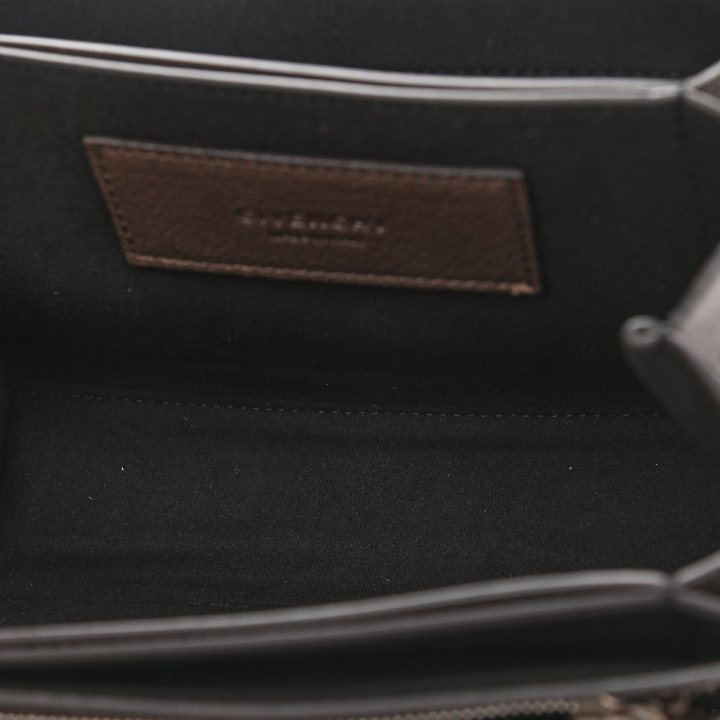 Goatskin Small GV3 Shoulder Bag Heather Grey