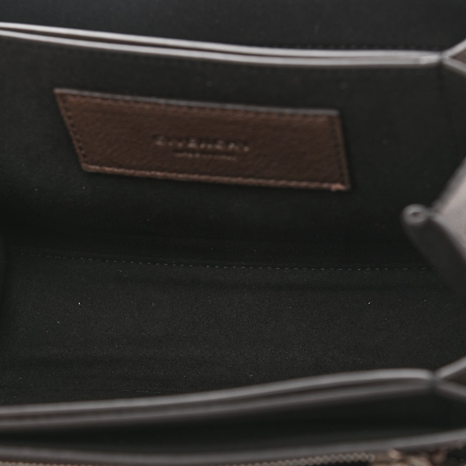 Givenchy Goatskin Small GV3 Shoulder Bag Heather Grey 5 of 11