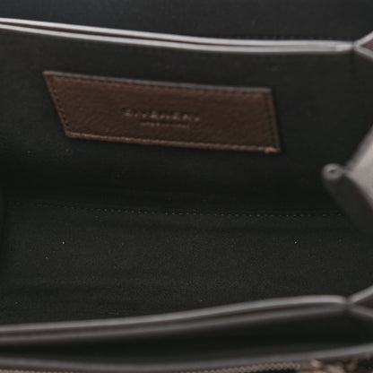 Givenchy Goatskin Small GV3 Shoulder Bag Heather Grey 5 of 11