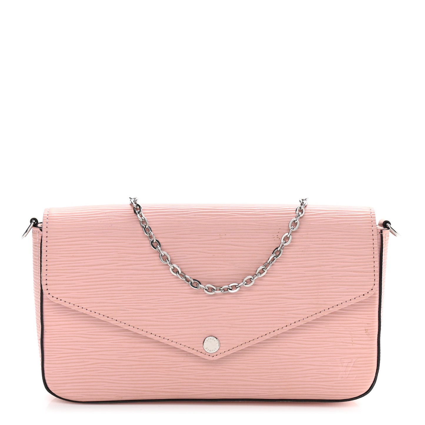 Epi Pochette Felicie Rose Ballerine