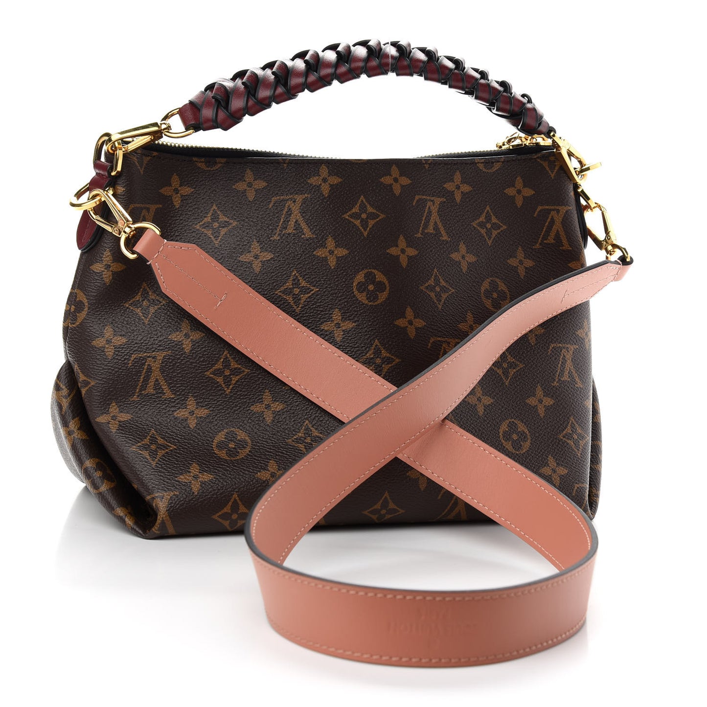 Monogram Beaubourg Hobo Mini Bordeaux Red Peach Safran Blue Jean Blue