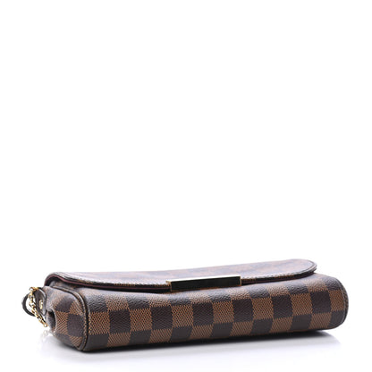 Louis Vuitton Damier Ebene Favorite PM 3 of 4