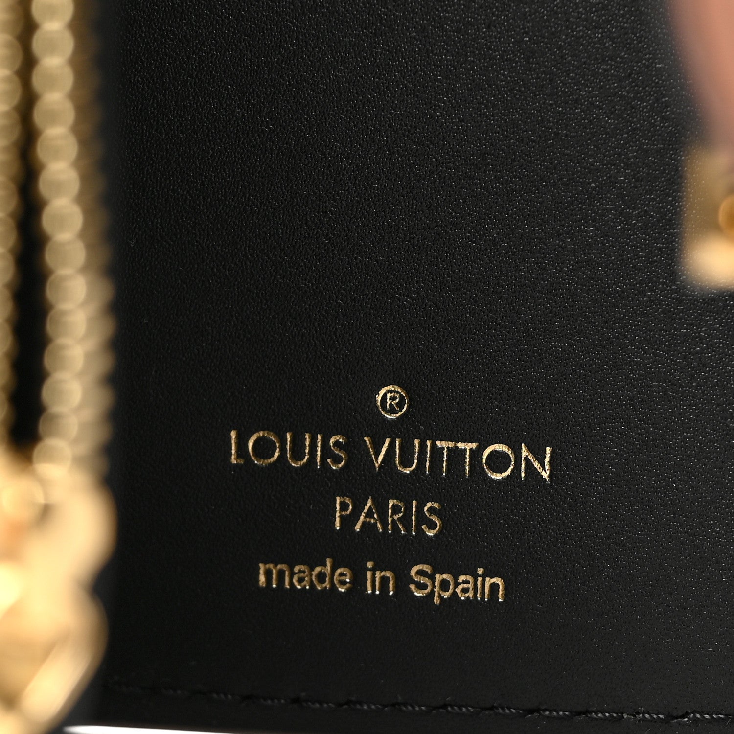 Louis Vuitton Reverse Monogram Dauphine Wallet 6 of 6