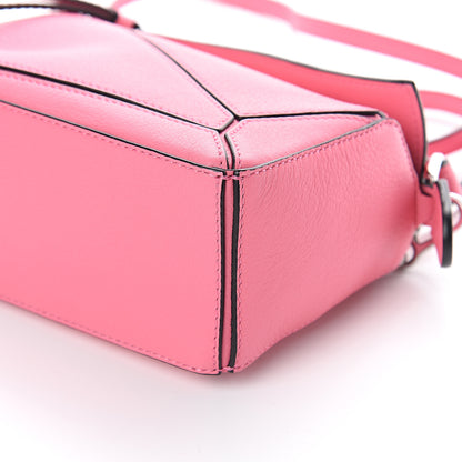 Loewe Calfskin Mini Puzzle Bag Wild Rose 8 of 8
