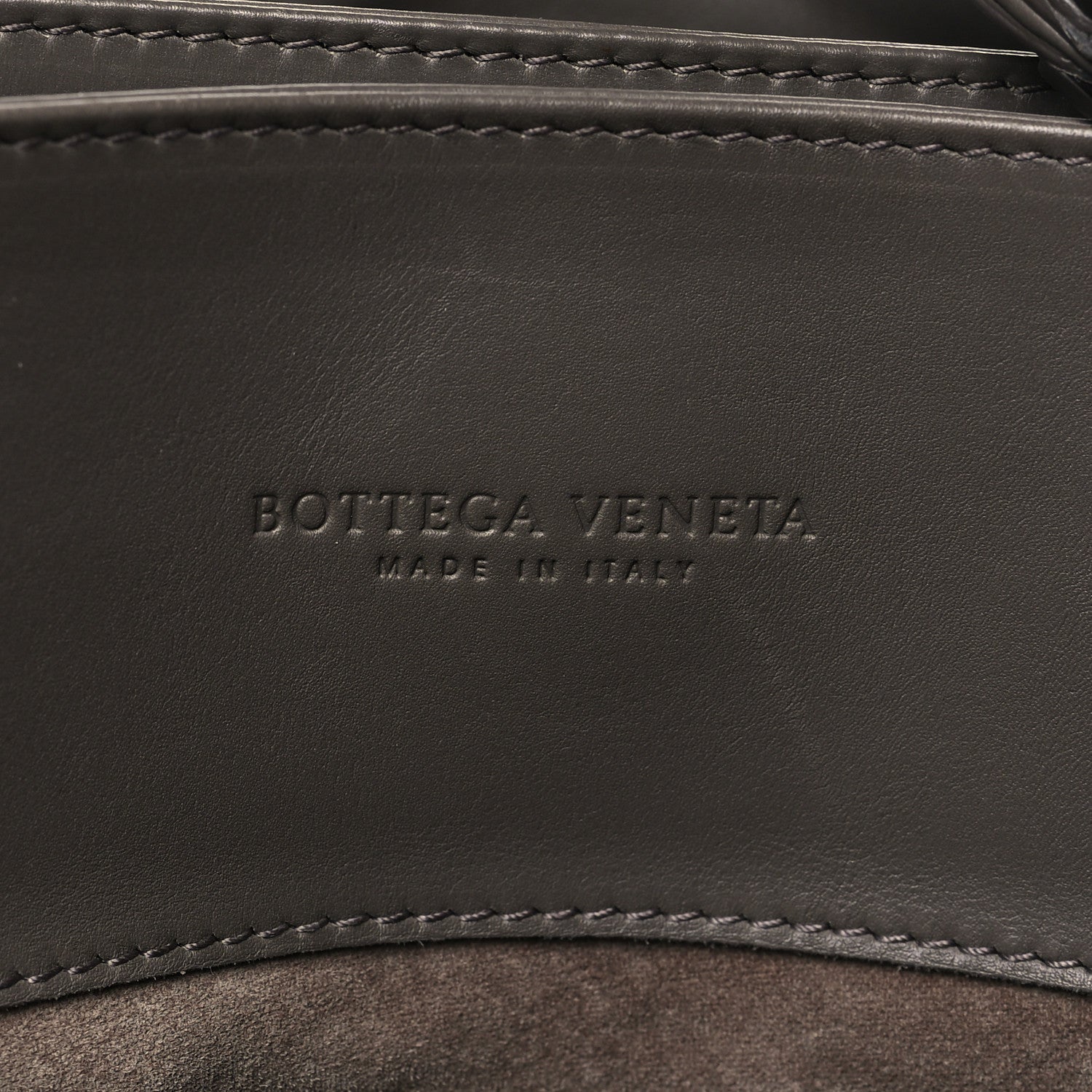 Bottega Veneta Nappa Intrecciato Medium Roma Tote Charcoal 6 of 9