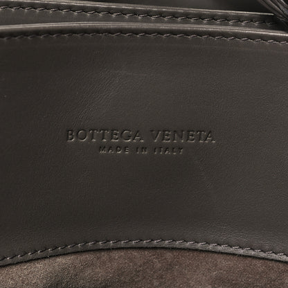Bottega Veneta Nappa Intrecciato Medium Roma Tote Charcoal 6 of 9