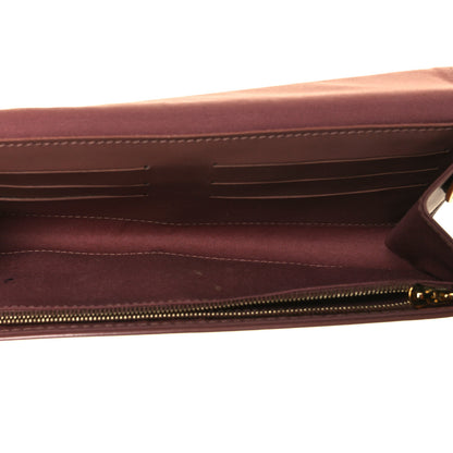 Louis Vuitton Vernis Rossmore MM Rose Velours 6 of 11