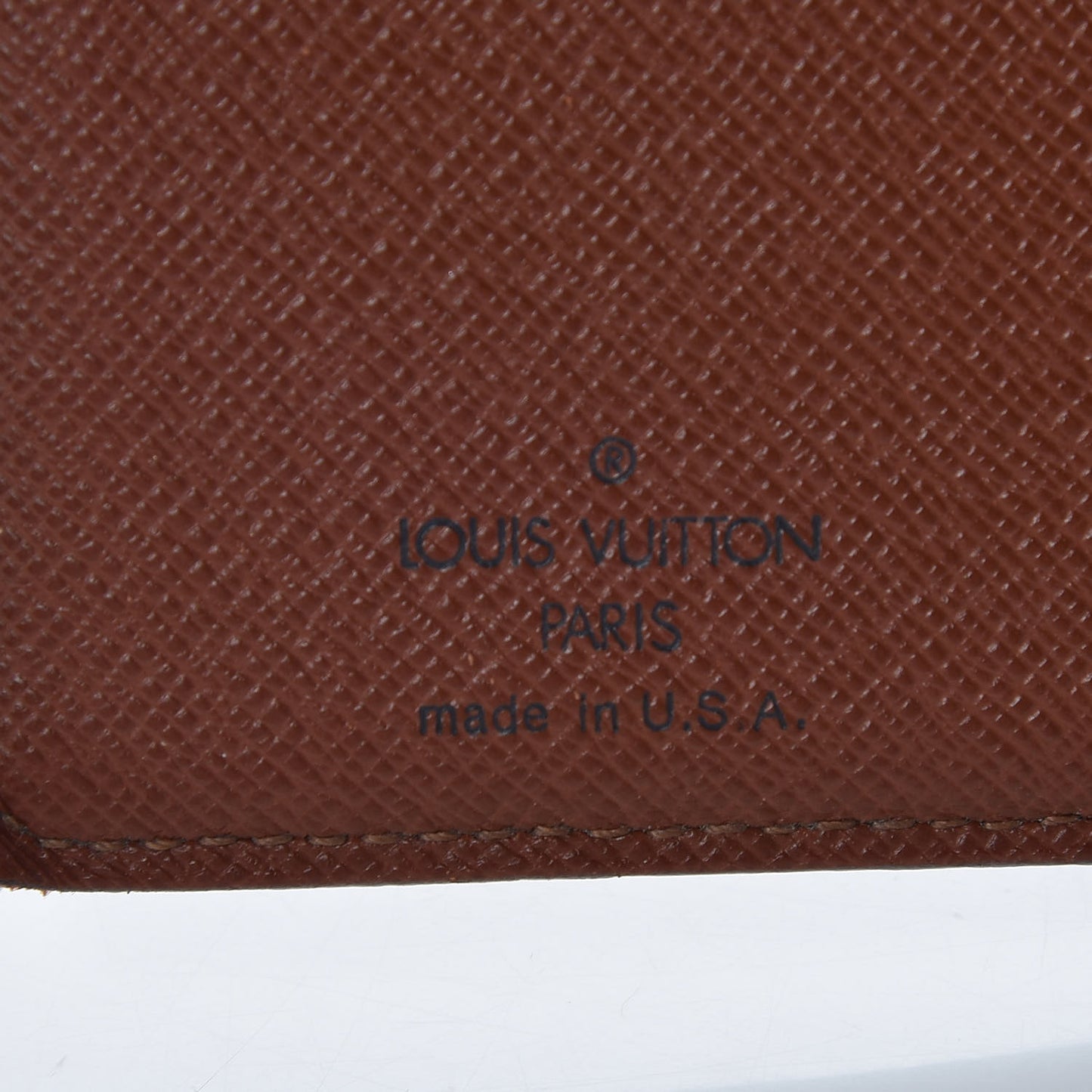 Monogram French Purse Wallet
