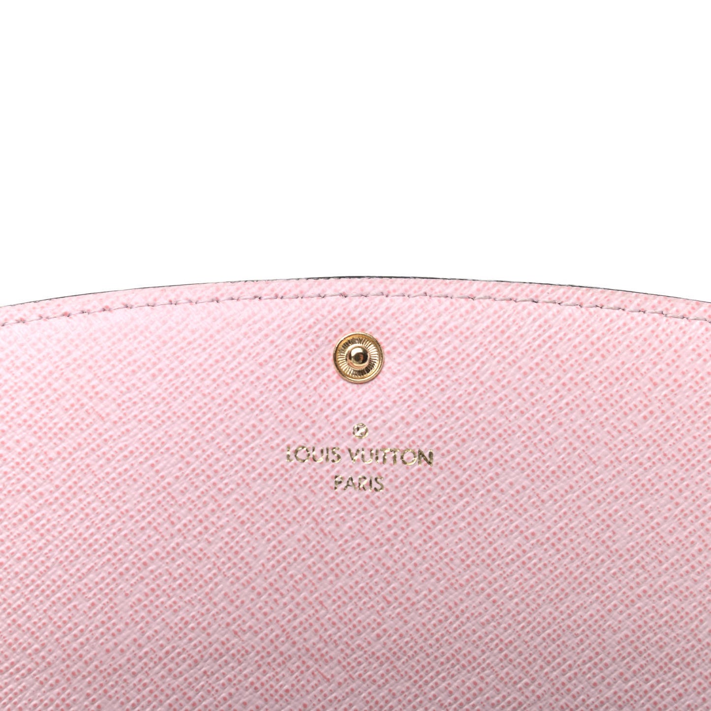 Monogram Emilie Wallet Rose Ballerine