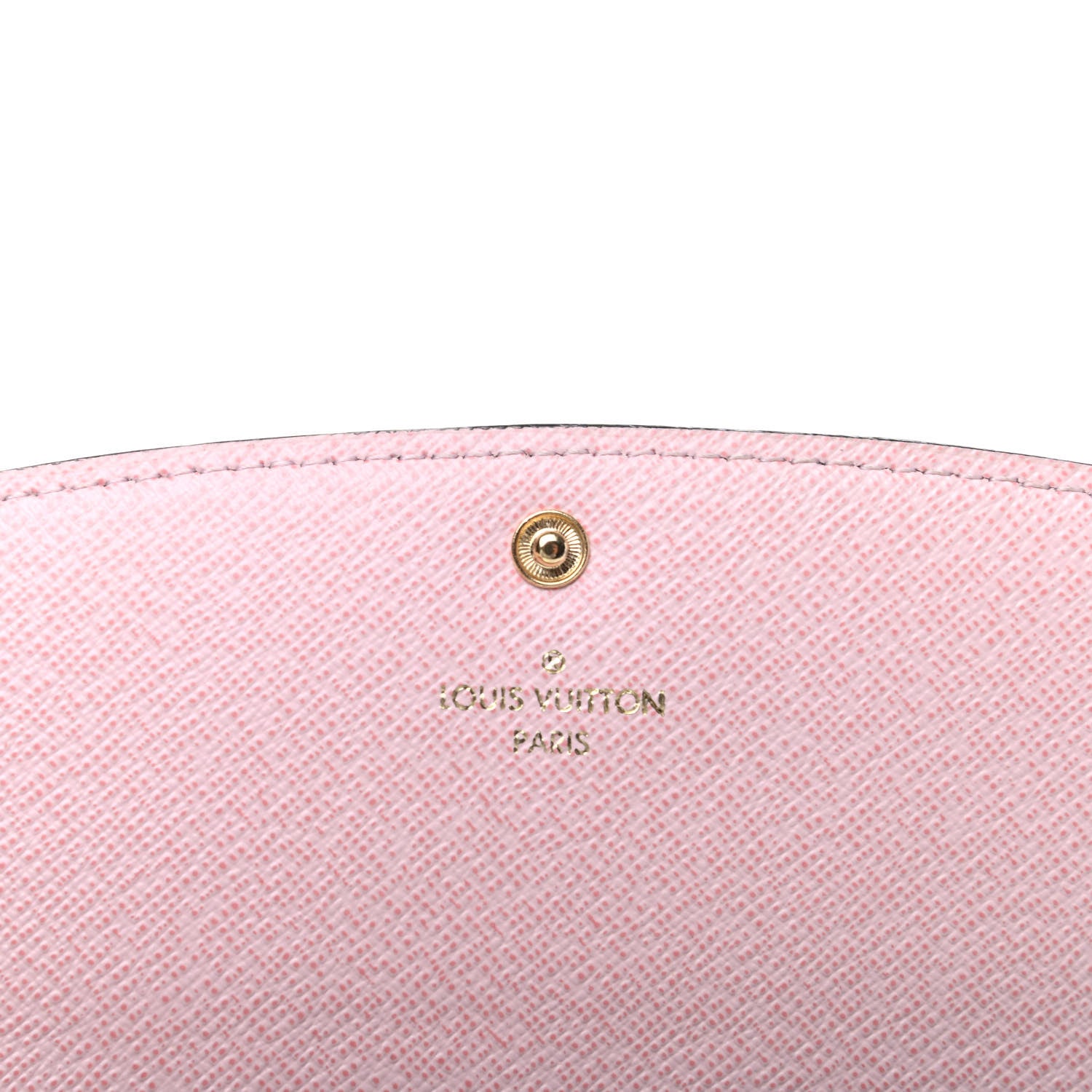 Louis Vuitton Monogram Emilie Wallet Rose Ballerine 6 of 6