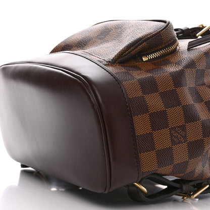 Louis Vuitton Damier Ebene Montsouris MM Backpack 9 of 12