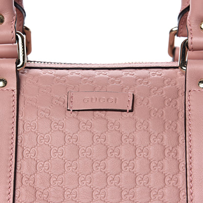 Gucci Microguccissima Medium Joy Boston Soft Pink 8 of 10