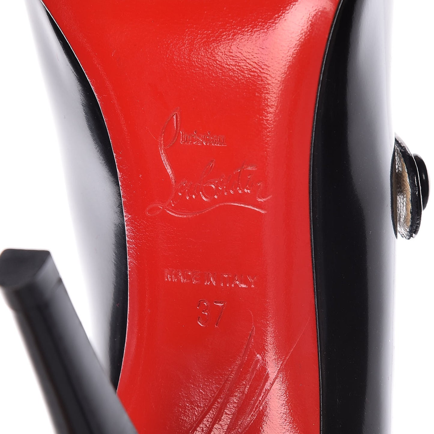 Calfskin Charleen 100 Pumps 37 Black