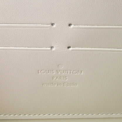 Louis Vuitton Leopard Zippy Wallet Coral White 7 of 8