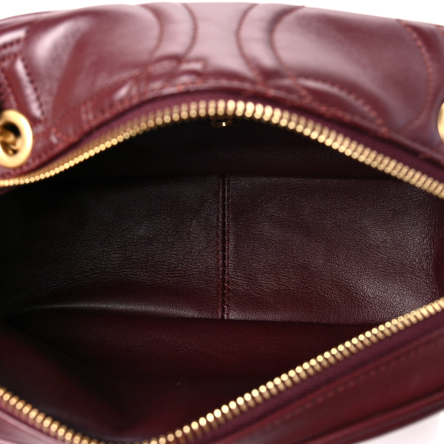 Salvatore Ferragamo Calfskin Quilted Gancini Camera Bag 5 of 7