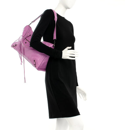 Balenciaga Agneau Classic Hardware City Rose Berlingot 2 of 9