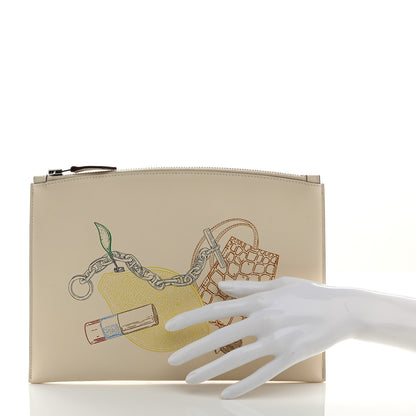 Hermes Swift Vide Ton Sac Bazar Pouch PM Nata 2 of 7