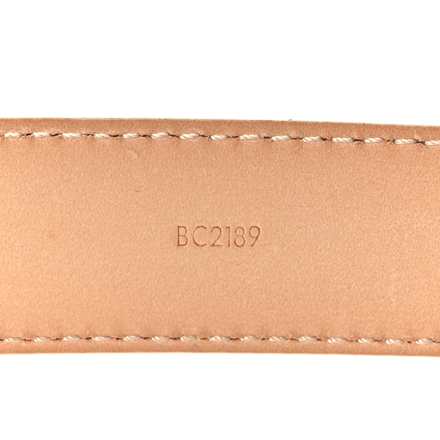 Louis Vuitton Damier Azur 25mm Mini Belt 75 30 5 of 7