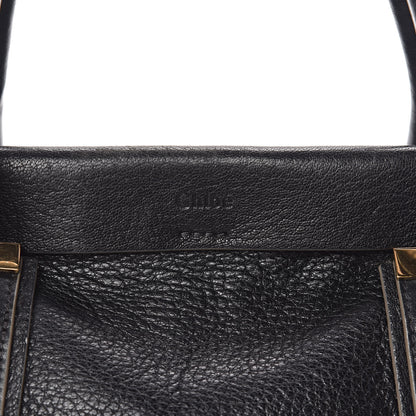 Chloe Calfskin Medium Marcie Satchel Black 9 of 15