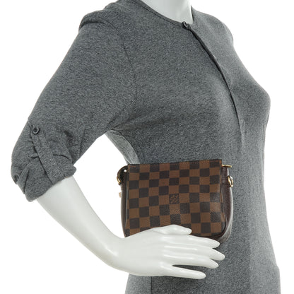 Louis Vuitton Damier Trousse Makeup Bag Pochette 2 of 8