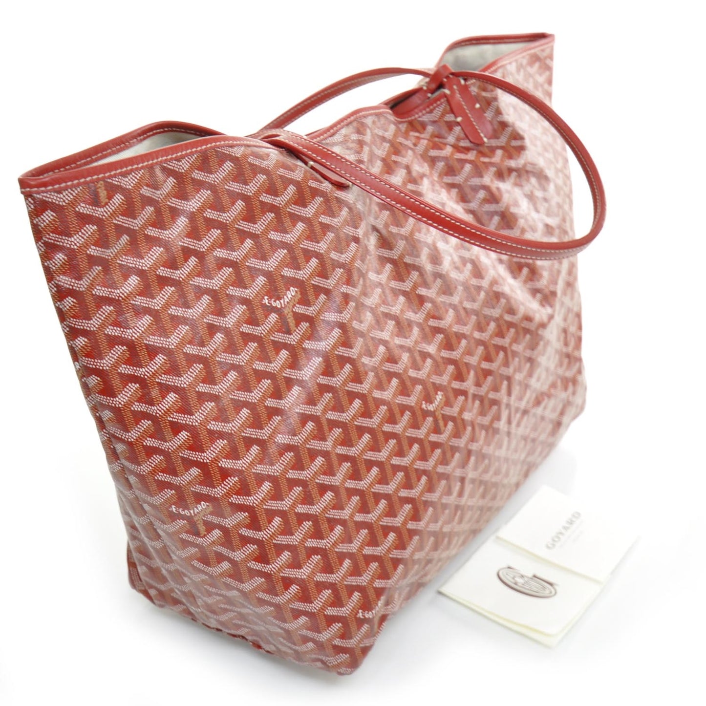 Goyardine Saint Louis GM Red