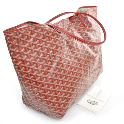Goyard Goyardine Saint Louis GM Red 3 of 8