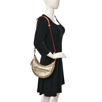 Louis Vuitton Monogram Jacquard Loop Gold 2 of 8