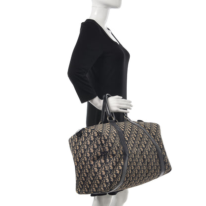 Christian Dior Monogram Duffle Navy Blue 2 of 13