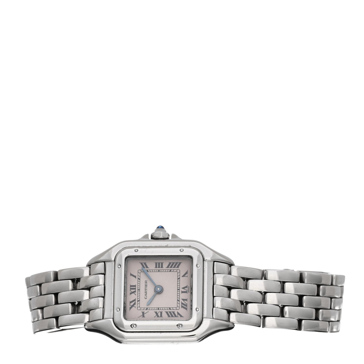 Stainless Steel 22mm Panthere Quartz Watch