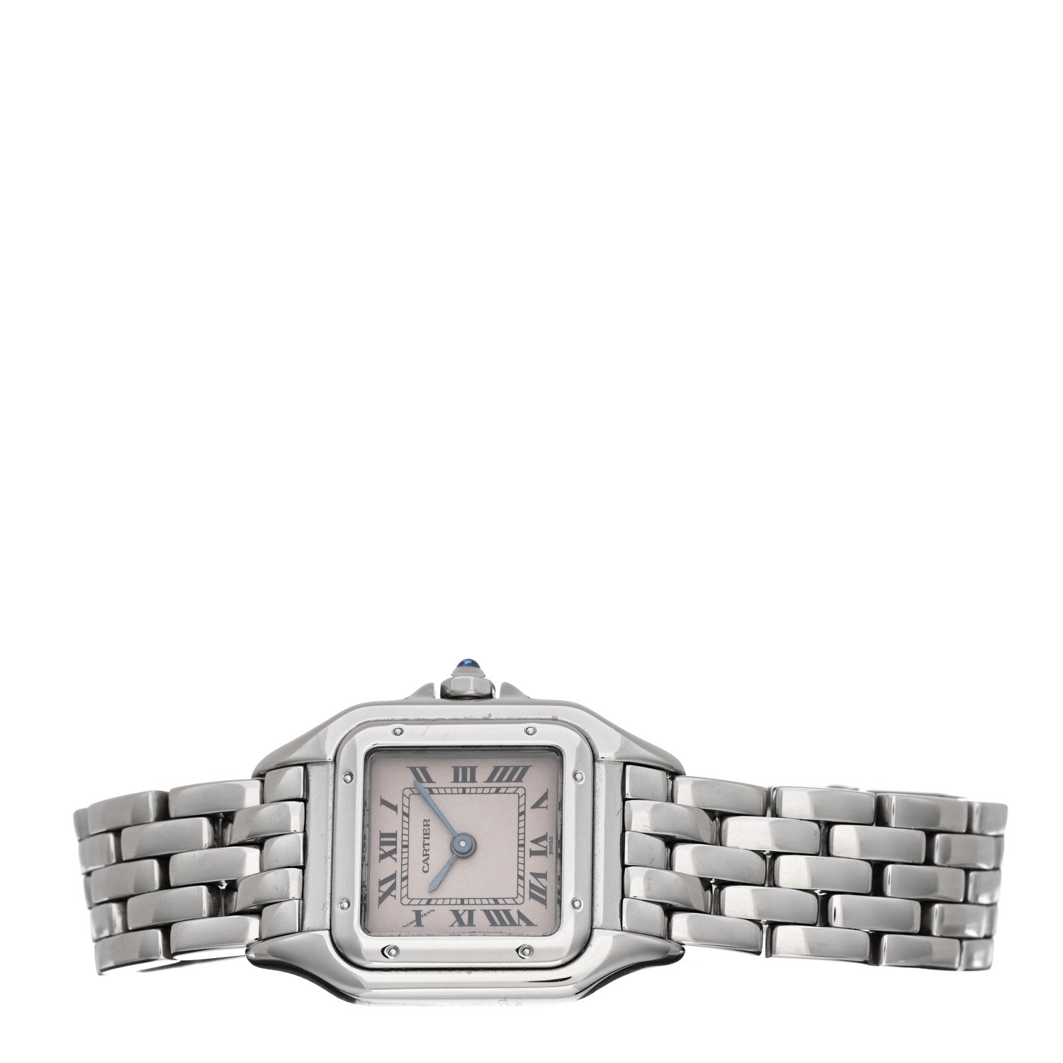 Cartier Stainless Steel 22mm Panthere Quartz Watch 2 of 4