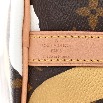 Louis Vuitton X LOL Monogram Speedy BB Gold Silver 6 of 10