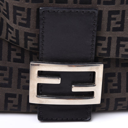 Fendi Zucchino Baguette Moro 14 of 18
