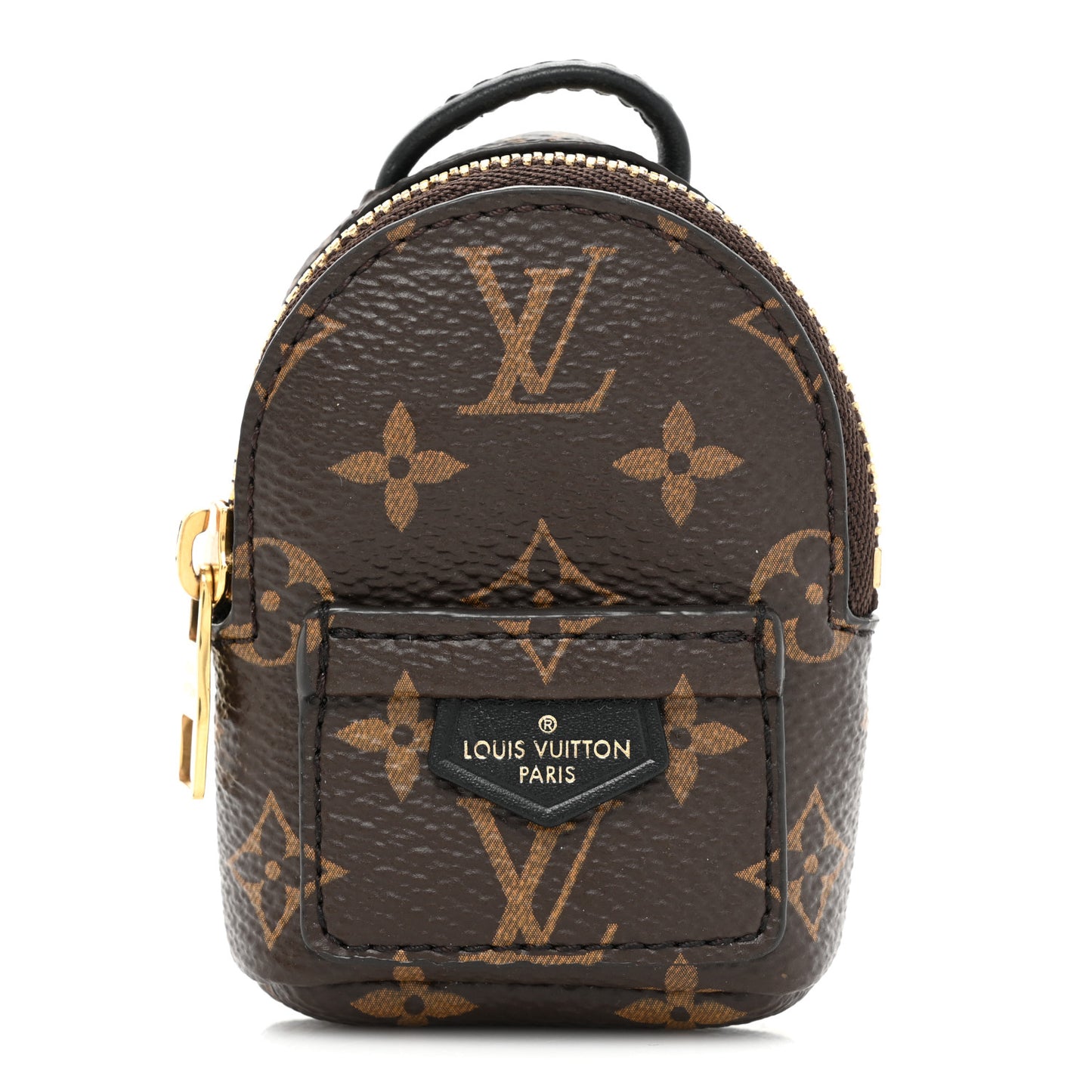 Monogram Palm Springs Charm
