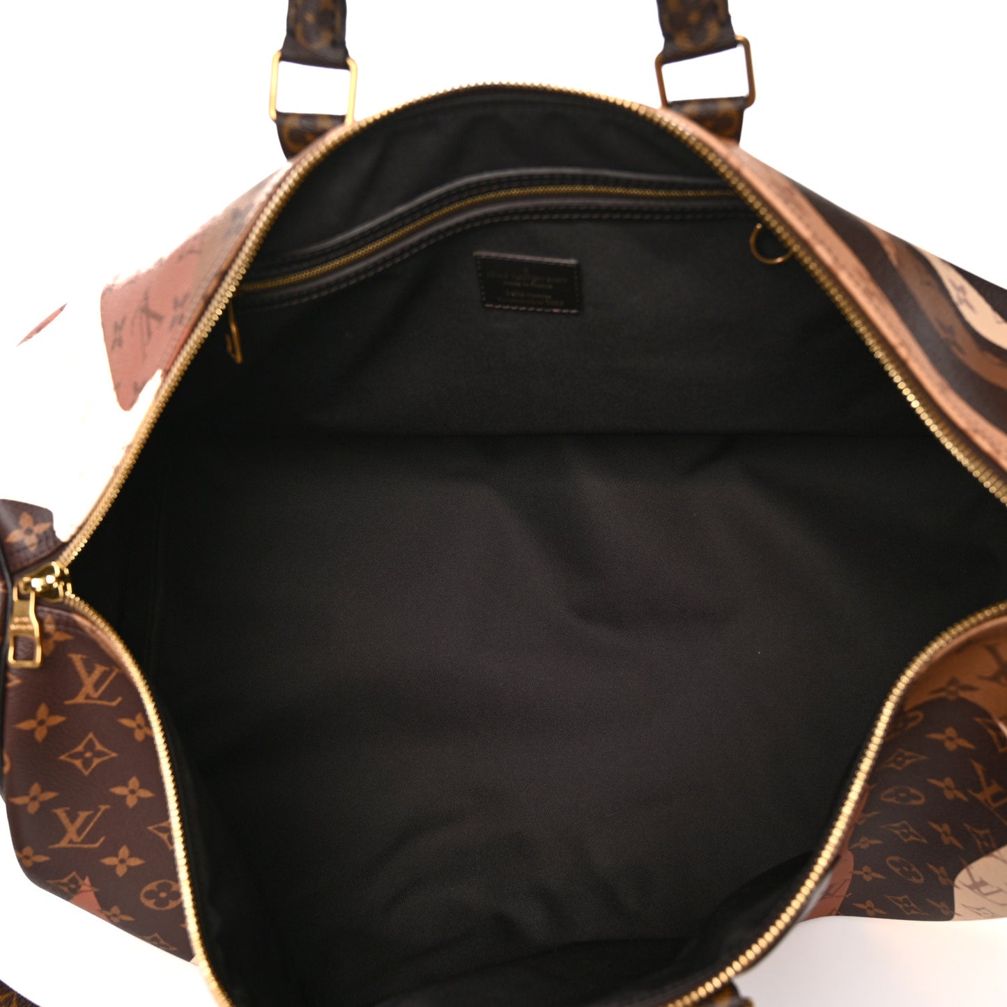 Monogram KidSuper Portrait Keepall Bandouliere 55