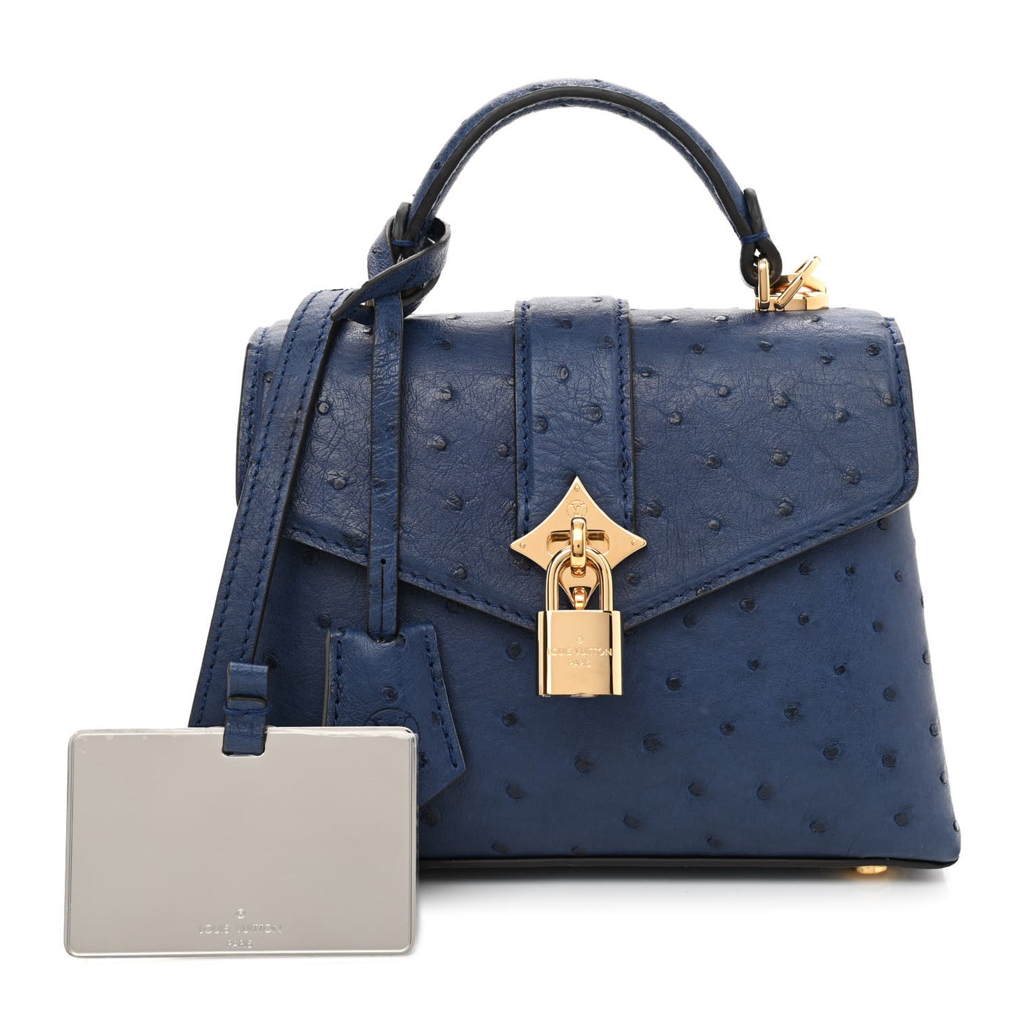 Ostrich Rose Des Vents Mini Indigo