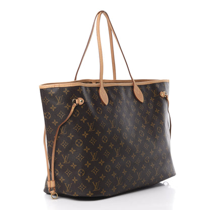 Louis Vuitton Monogram Neverfull GM 3 of 11