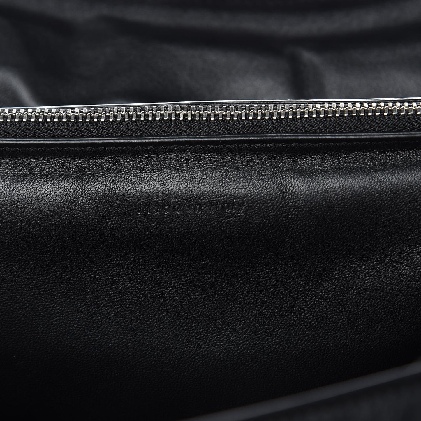 Smooth Lambskin Cartable Pillow Flap Black