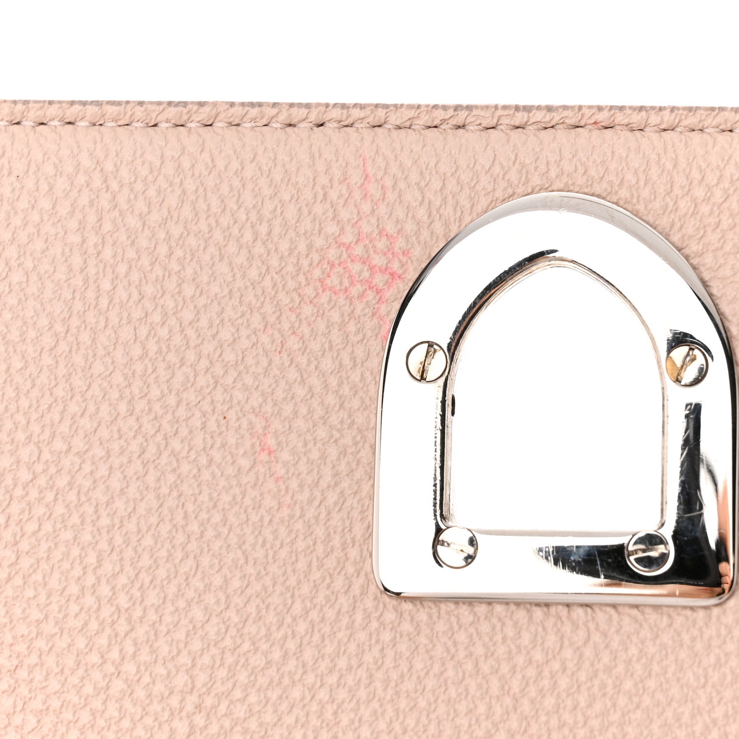 Christian Dior Grained Calfskin Small Diorama Flap Bag Rose Poudre 13 of 14