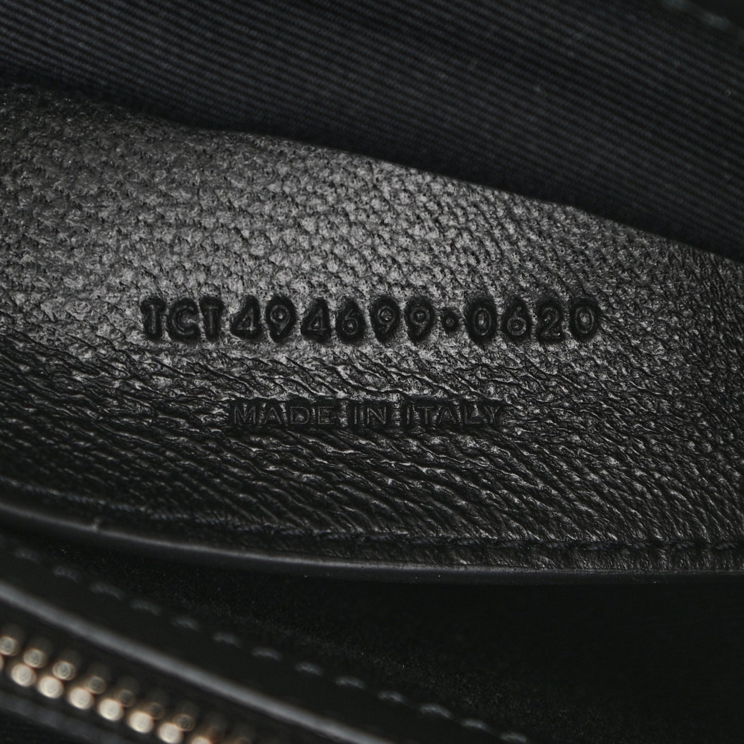 Calfskin Y Quilted Monogram Small Loulou Chain Satchel Black
