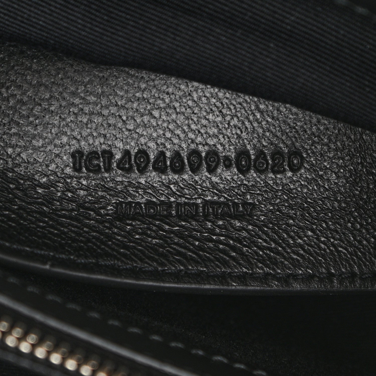 Saint Laurent Calfskin Y Quilted Monogram Small Loulou Chain Satchel Black 8 of 12