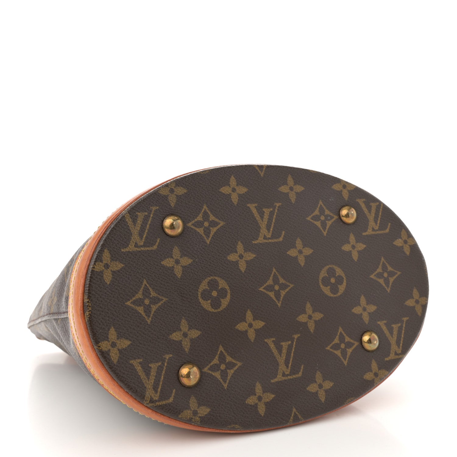 Louis Vuitton Monogram Petit Bucket 23 4 of 13