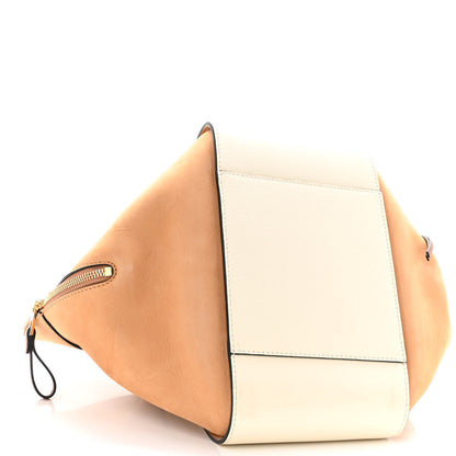 Loewe Calfskin Suede Small Hammock Shoulder Bag Warm Desert Milk 7 of 8