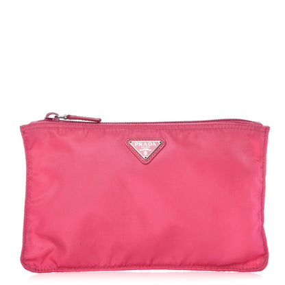 Prada Nylon Vela Cosmetic Pouch Fuxia 1 of 11