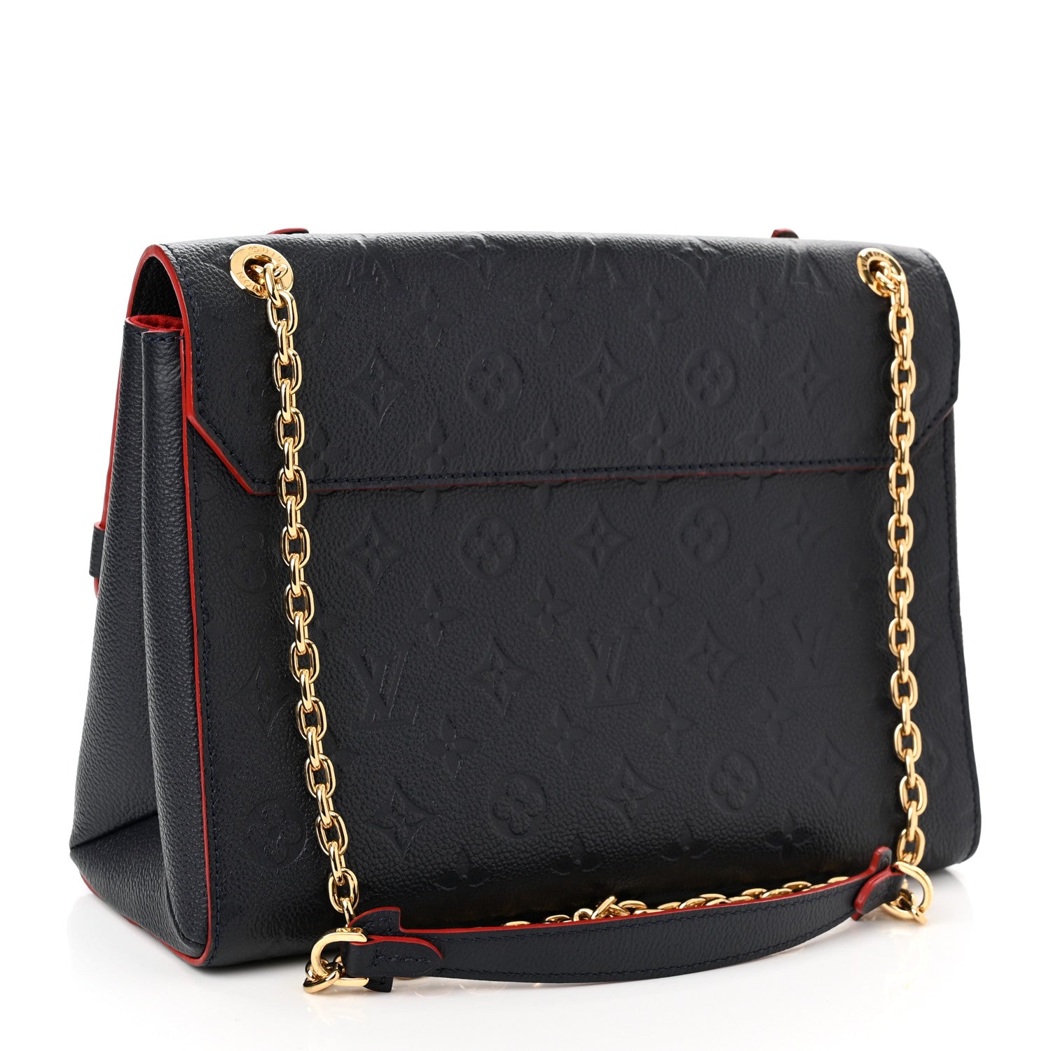 Louis Vuitton Empreinte Vavin MM Marine Rouge 3 of 10