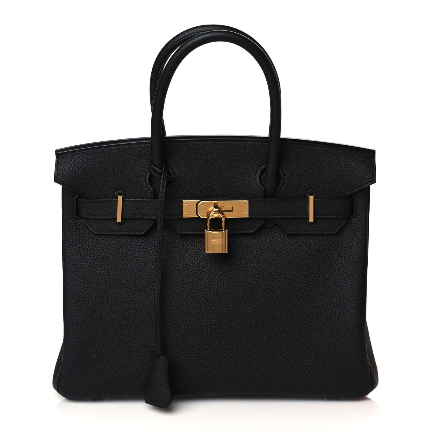 Togo Birkin 30 Black